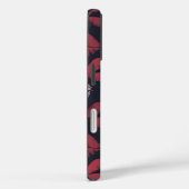Pouty Lipstick Kiss Pattern Case-Mate iPhone Case (Achterkant / Rechts)