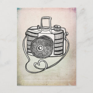 POUVA VERLIEZEN IN KLEUR MET VOL25 BRIEFKAART