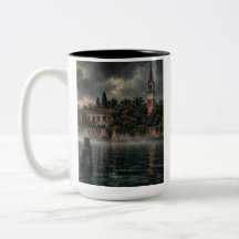 Poveglia-mok - Mok van het behekste eiland