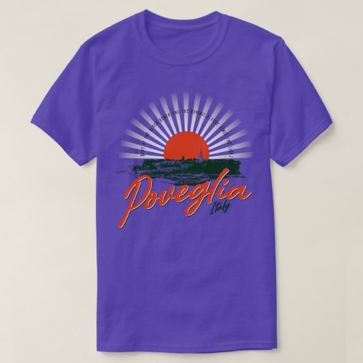 Poveglia T-shirt (Design voorkant)