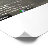 Poverty Point Cosmic Alignment Poster (Hoek)