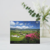 Povoação - Azoren Briefkaart (Staand voorkant)