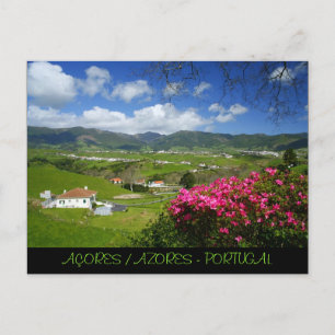 Povoação - Azoren Briefkaart