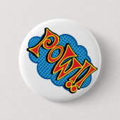 POW-badge Ronde Button 5,7 Cm (Voorkant)
