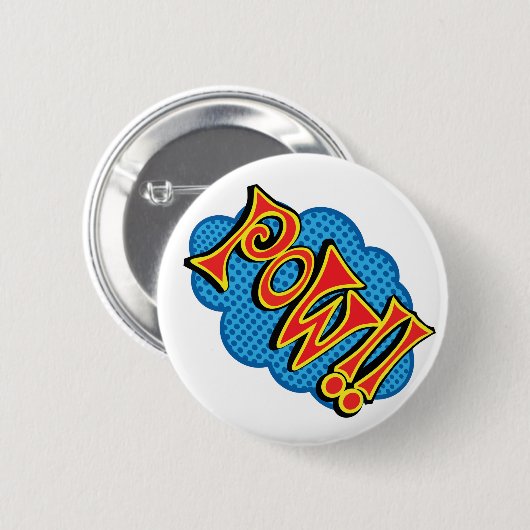 POW-badge Ronde Button 5,7 Cm (Voorkant /achterkant)