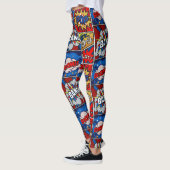 Pow Bang Boom! Fun Super Hero Leggings (Links)
