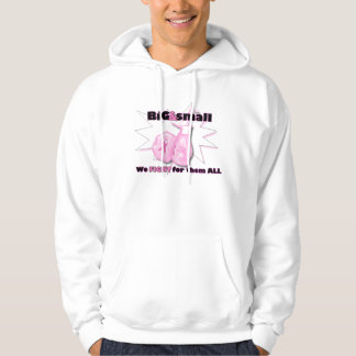 POW! Bestrijding van borstkanker Hoodie