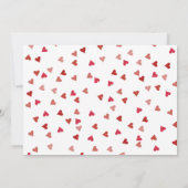 POW Bewaar de datum Fun Retro Comic Book Pop Art Kaart (Achterkant)