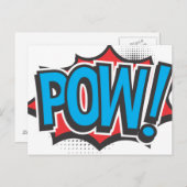 POW BRIEFKAART (Voorkant / Achterkant)