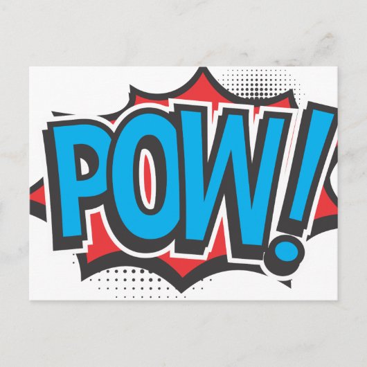 POW BRIEFKAART (Voorkant)