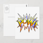 Pow Briefkaart (Voorkant / Achterkant)