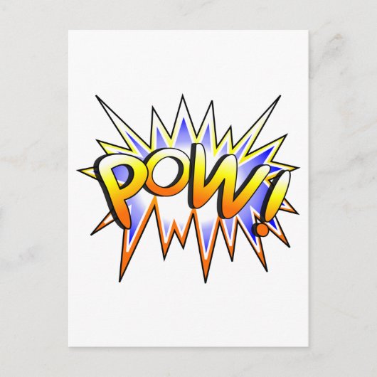 Pow Briefkaart (Voorkant)