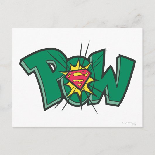 Pow Briefkaart (Voorkant)