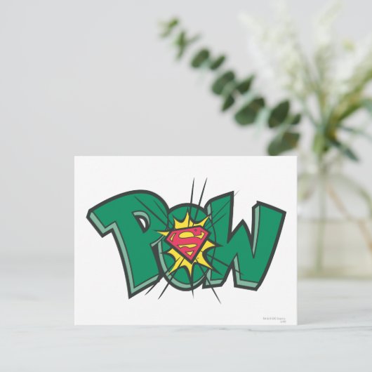 Pow Briefkaart (Staand voorkant)