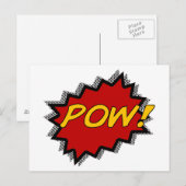 Pow Briefkaart (Voorkant / Achterkant)