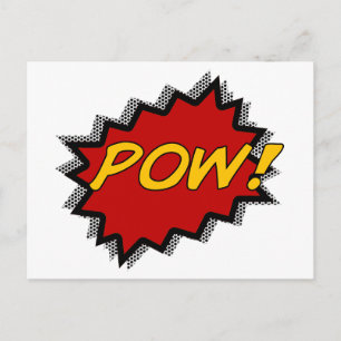 Pow Briefkaart