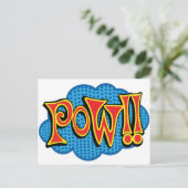 POW-Briefkaart Briefkaart (Staand voorkant)