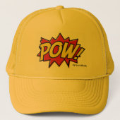 Pow Buttercup Snapback Trucker Pet (Voorkant)