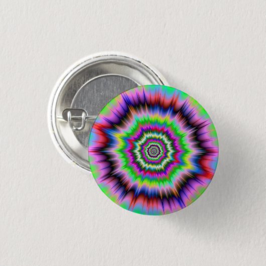 POW! Button (Voorkant /achterkant)