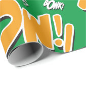 Pow Cadeaupapier (Rol Hoek)