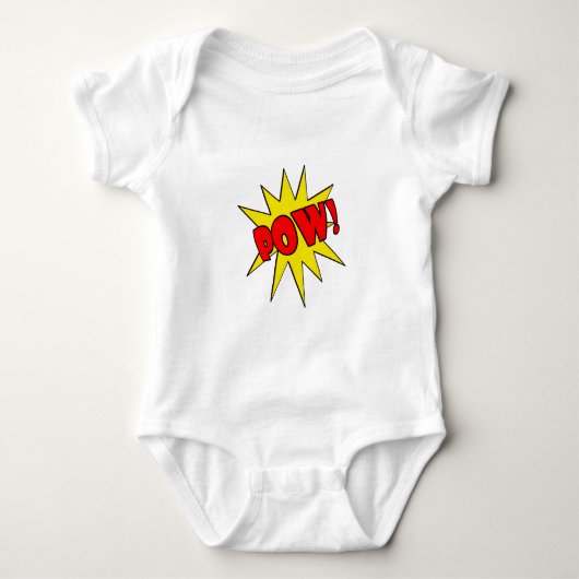 Pow! Cartoon SFX Romper (Voorkant)