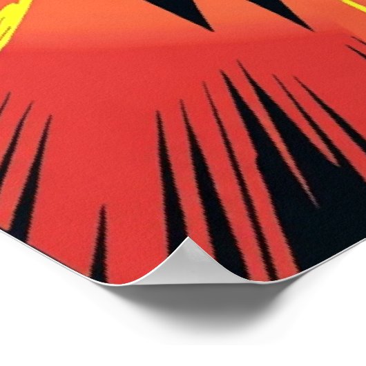 POW! Comic Blast Pop Art Explosion Poster (Hoek)