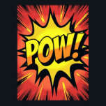 POW! Comic Blast Pop Art Explosion Poster<br><div class="desc">Dit gedurfde en opwindende "POW!" Comic Blast – Pop Art Explosion Poster brengt de sfeer van de klassieke stripboeken direct naar je toe. Geïnspireerd door superheldenstrips en de dynamische beelden van de Pop Art-beweging, legt dit poster het moment van impact vast - een dramatische "POW!" barst uit een grillige starburst...</div>
