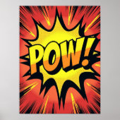 POW! Comic Blast Pop Art Explosion Poster (Voorkant)