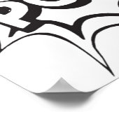 POW Comic Book Caption Poster (Hoek)