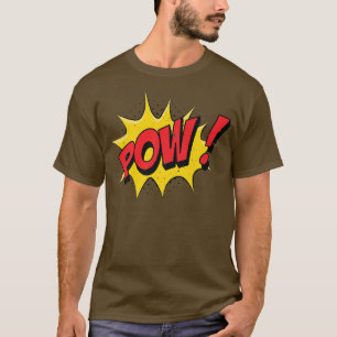 POW Comic Book Cartoon Funny Pop Art T-shirt