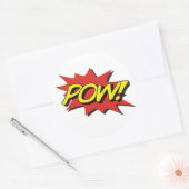 POW! Comic Book Stickers (Envelop)