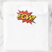 POW! Comic Book Stickers (Tas)