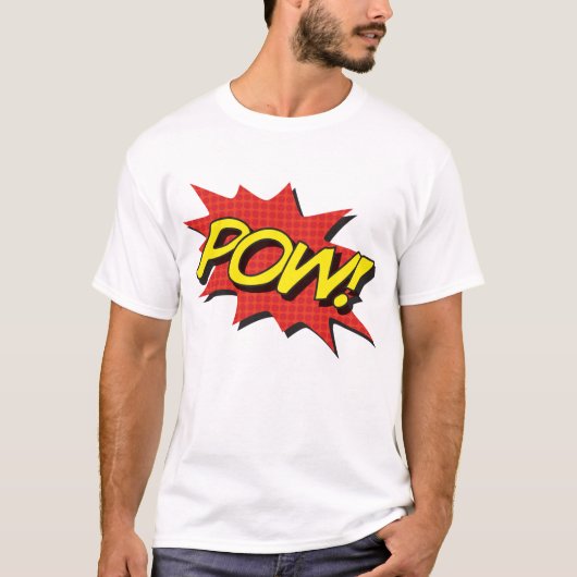 POW! Comic Book T-shirt (Voorkant)