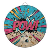 Pow  Comic Dartbord (Voorkant)
