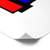 POW Comic Design Poster (Hoek)