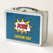Pow Comic Sound-effect (Voorkant)
