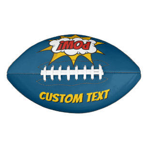 Pow Comic Sound-effect American Football