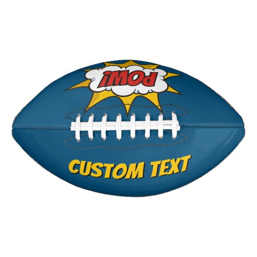 Pow Comic Sound-effect American Football (Voorkant)