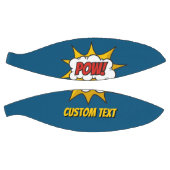 Pow Comic Sound-effect Basketbal (Panelen)