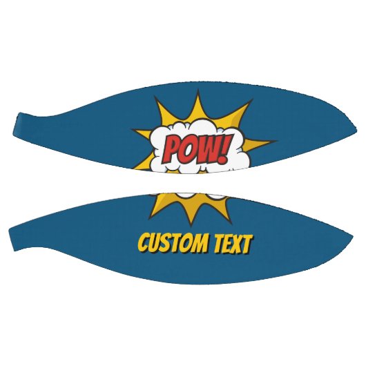Pow Comic Sound-effect Basketbal (Panelen)