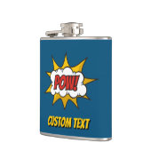 Pow Comic Sound-effect Heupfles (Links)