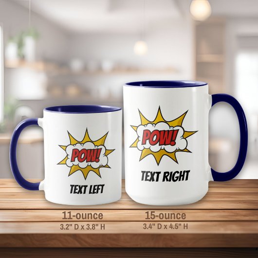 Pow Comic Sound-effect Mok
