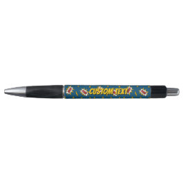 Pow Comic Sound Effect Pattern Pen