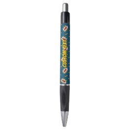 Pow Comic Sound Effect Pattern Pen