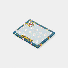 Pow Comic Sound Effect Pattern Post-it® Notes