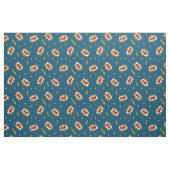 Pow Comic Sound Effect Pattern Stof (Fat Quarter)
