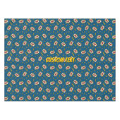 Pow Comic Sound Effect Pattern Tafelkleed (Voorkant (Horizontaal))