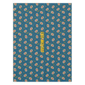 Pow Comic Sound Effect Pattern Tafelkleed (Voorkant)