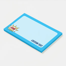 Pow Comic Sound-effect Post-it® Notes