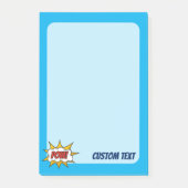 Pow Comic Sound-effect Post-it® Notes (Voorkant)
